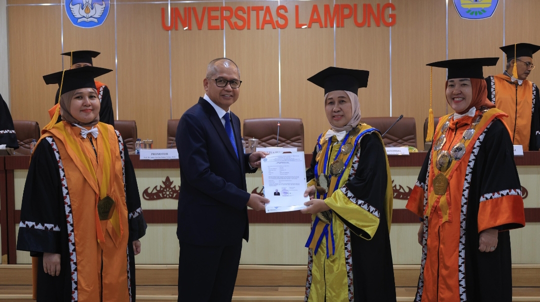 Sekda Tuba Raih Gelar Doktor, Hasilkan Model Tipologi Implementasi Kebijakan P4GN Berbasis Kearifan Lokal