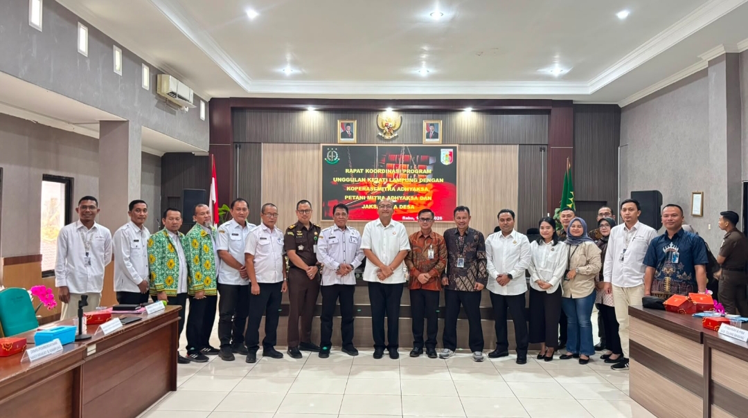 Kejari Tulang Bawang Gandeng Pemda dan Perbankan Perkuat Program Mitra Adhyaksa