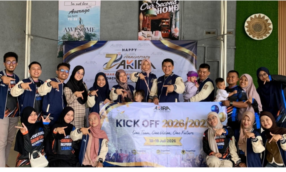 AKIRA Canangkan Akselerasi Pertumbuhan Berkelanjutan pada Usia Ke-7 Tahun