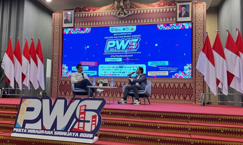 CEO AKIRA Bedah Strategi Operasional dan SDM Hadapi Ketidakpastian Global di Pesta Wirausaha Sriwijaya 2026