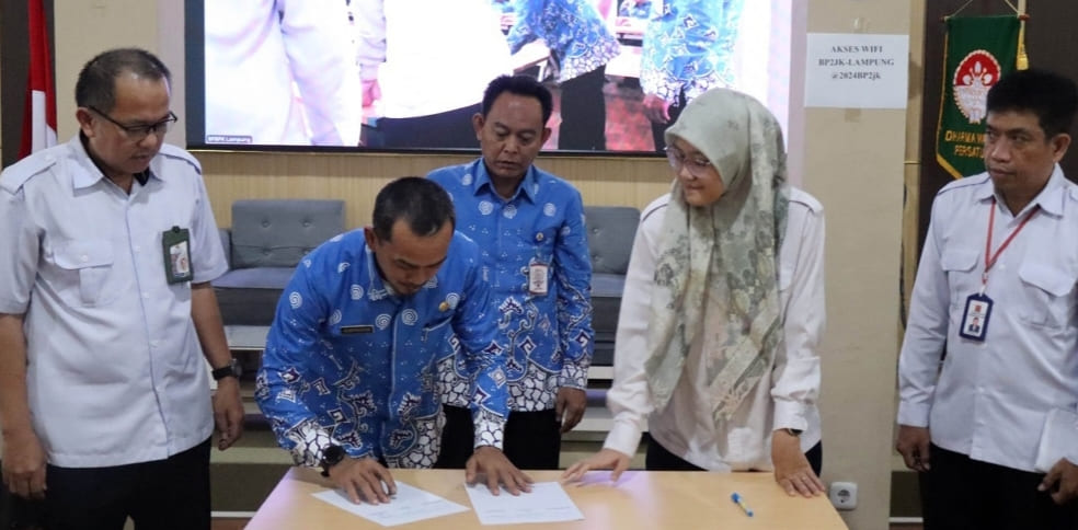 Lampung Selatan Bersiap Terapkan Layanan Lumpur Tinja Terjadwal, Perda Jadi Dasar Pilot Project