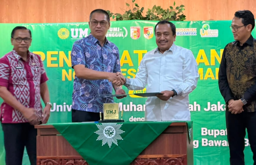 Tubaba-UMJ Teken MoU, Perkuat Sinergi Pembangunan SDM dan Pendidikan