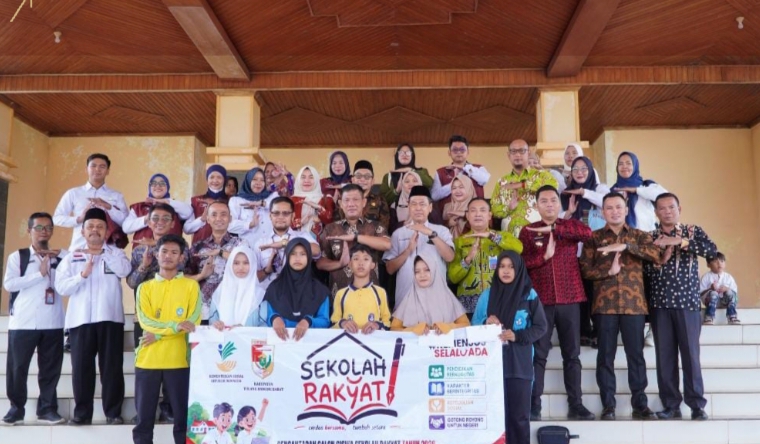 Wabup Nadirsyah Lepas 6 Siswa Sekolah Rakyat Asal Tubaba, Titip Tiga Hal Ini