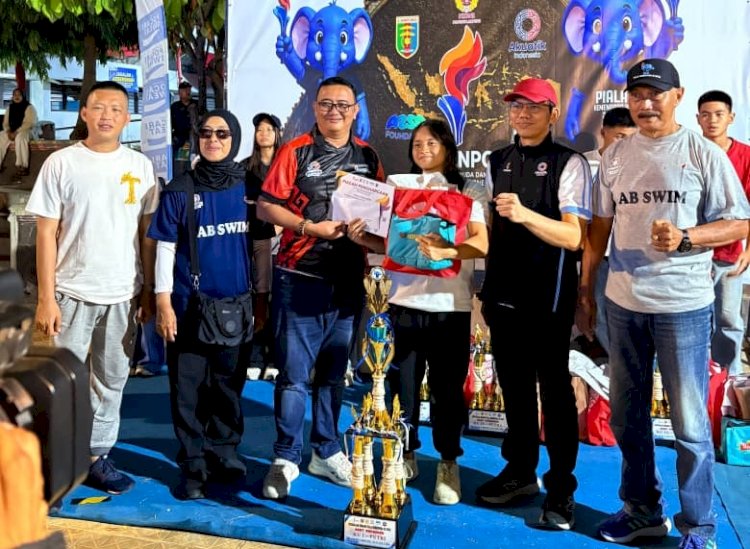 Borong 8 Medali, Atlet Lampung Amira Kayana Pelajar SMA N 2 Sabet Gelar Perenang Terbaik Piala Kemenpora 2026