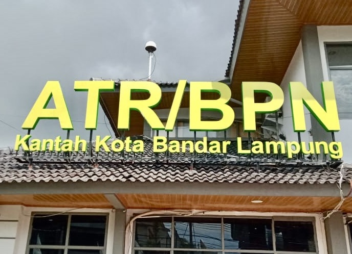 Sertifikat Mandek sejak 2024, Kepala BPN Bandar Lampung Dilaporkan ke Polda Lampung