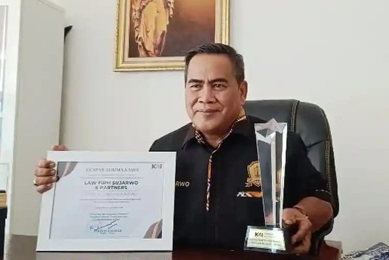 Amankan Aset Negara Nilai Tertinggi, Advokat Bey Sujarwo Sabet KAI Award