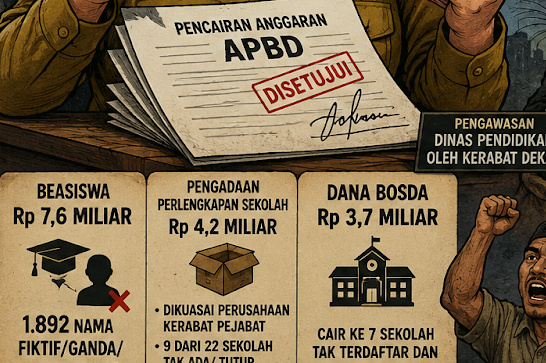 Temuan BPK: Anggaran Pendidikan Bandar Lampung Diduga Dikeruk Rp13 Miliar, Ada Sekolah Fiktif Terima Hibah