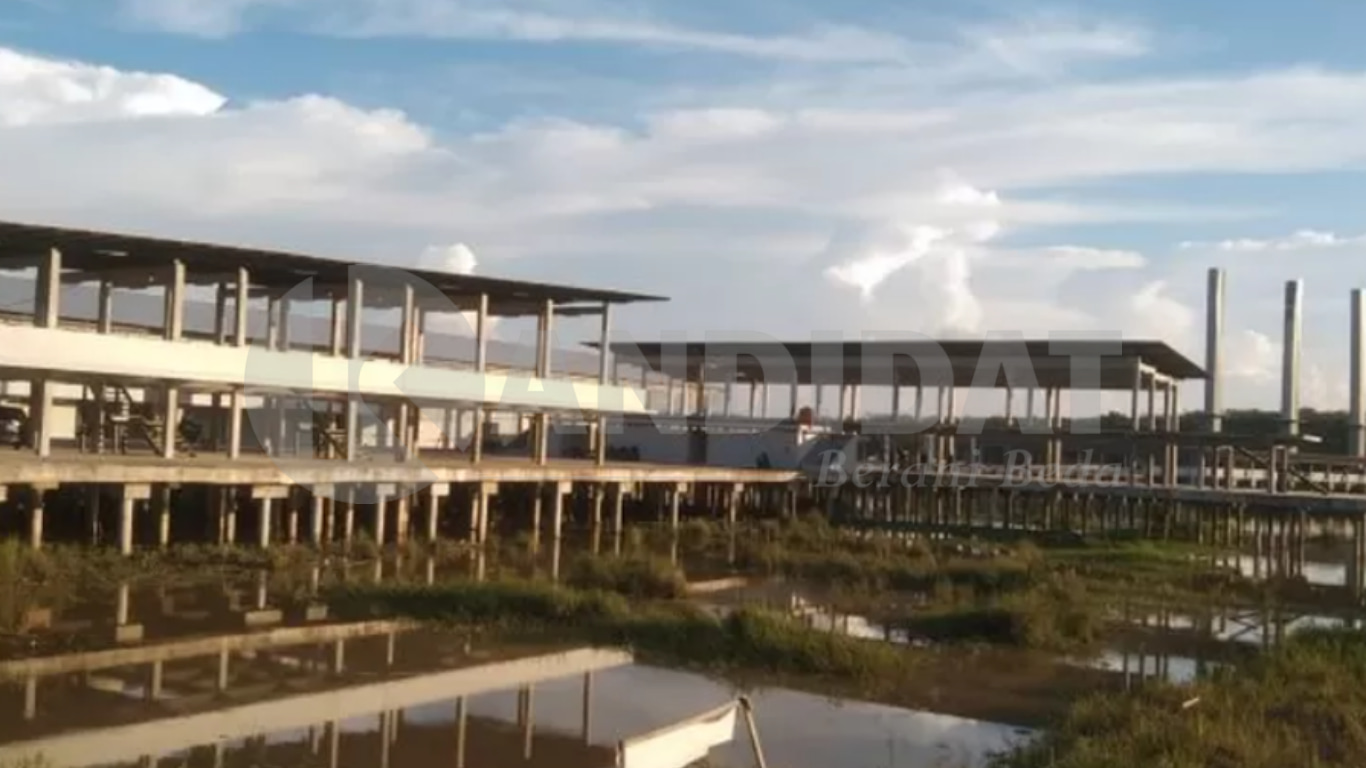 Kasus Korupsi Proyek Masjid Agung dan Wisata Religi Islamic Center Kabupaten Mesuji Jadi Misteri di Polda Lampung