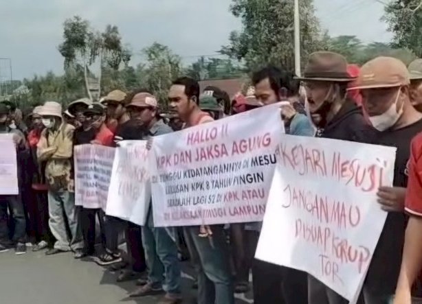 Kasus Molen BUMDes Rp2,4 Miliar Mandek, Massa Ammara Desak Kejari Mesuji Tetapkan Tersangka