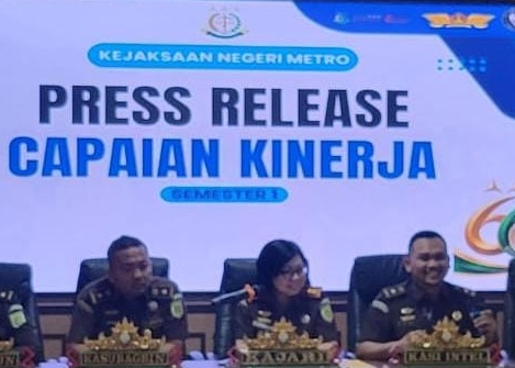 Kejari Metro Bidik 4 Proyek Bermasalah: Dari Rekonstruksi Jalan hingga Irigasi dan IPAL