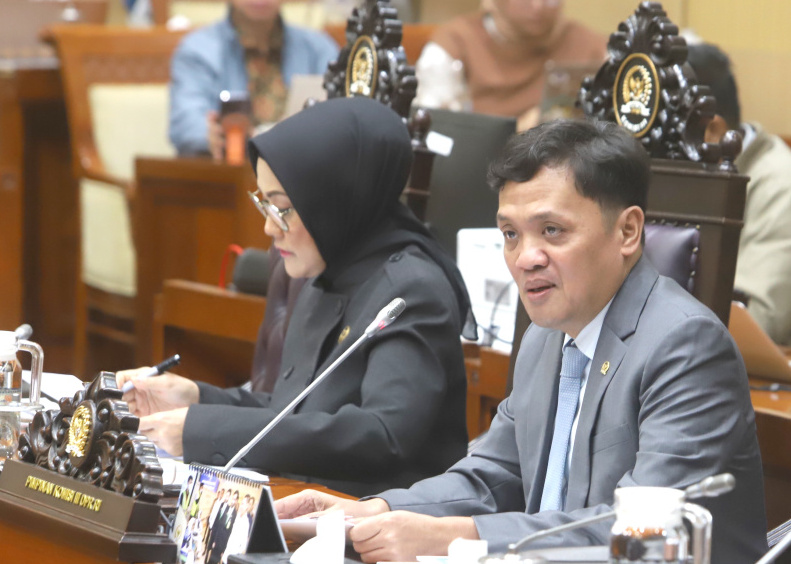Komisi III DPR Gelar RDP Bahas Dugaan Kriminalisasi Pedagang BBM Eceran di Way Kanan