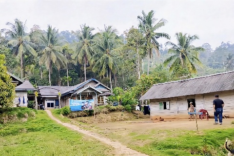 Setengah Abad Menanti PLN, Warga Dusun Pujoraharjo Swadaya Terangi Puncak Gunung Bundar