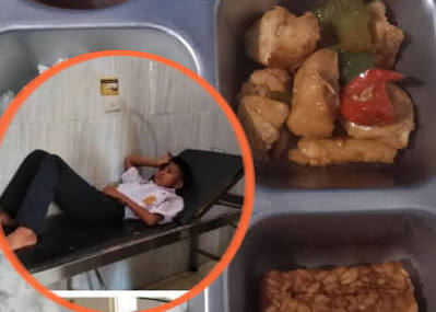 Diduga Keracunan Ayam Saus Mentega MBG, Operasional SPPG Sinar Betung Di-suspend