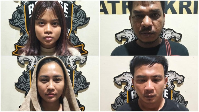 Polisi Ringkus Komplotan Begal Satu Keluarga di Lampung Utara, Modus Gunakan MiChat