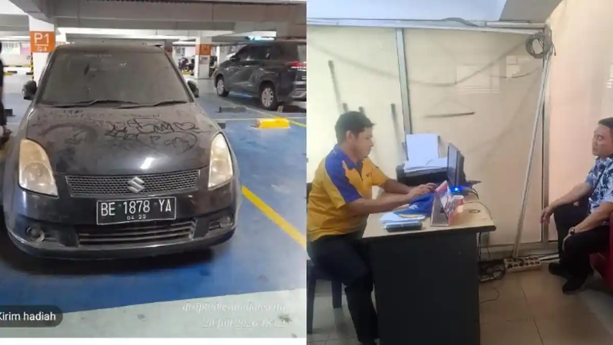Mangkrak 4 Tahun di Bandara Radin Inten II, Biaya Parkir Mobil Ini Tembus Rp 100 Juta