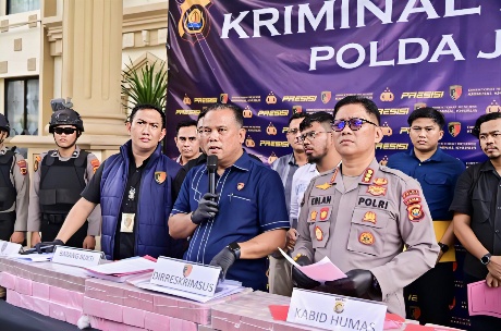 Bobol Rekening 6.609 Nasabah Bank Jambi Rp144 Miliar, Jaringan Siber Internasional Digulung