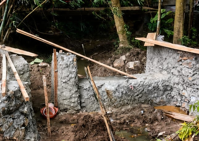 Proyek Dam Parit Usulan Poktan Pesawaran Nyasar di Pringsewu, Kakon Pertanyakan Lokasi