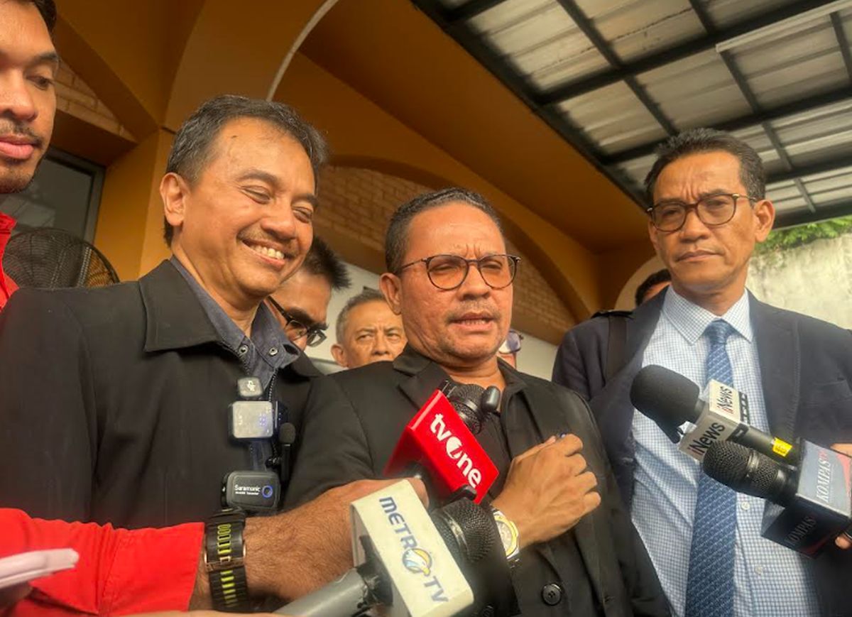 Tok! Roy Suryo Menang Praperadilan, Hakim PN Jaksel Gugurkan Status Penahanan dari Polda Metro Jaya