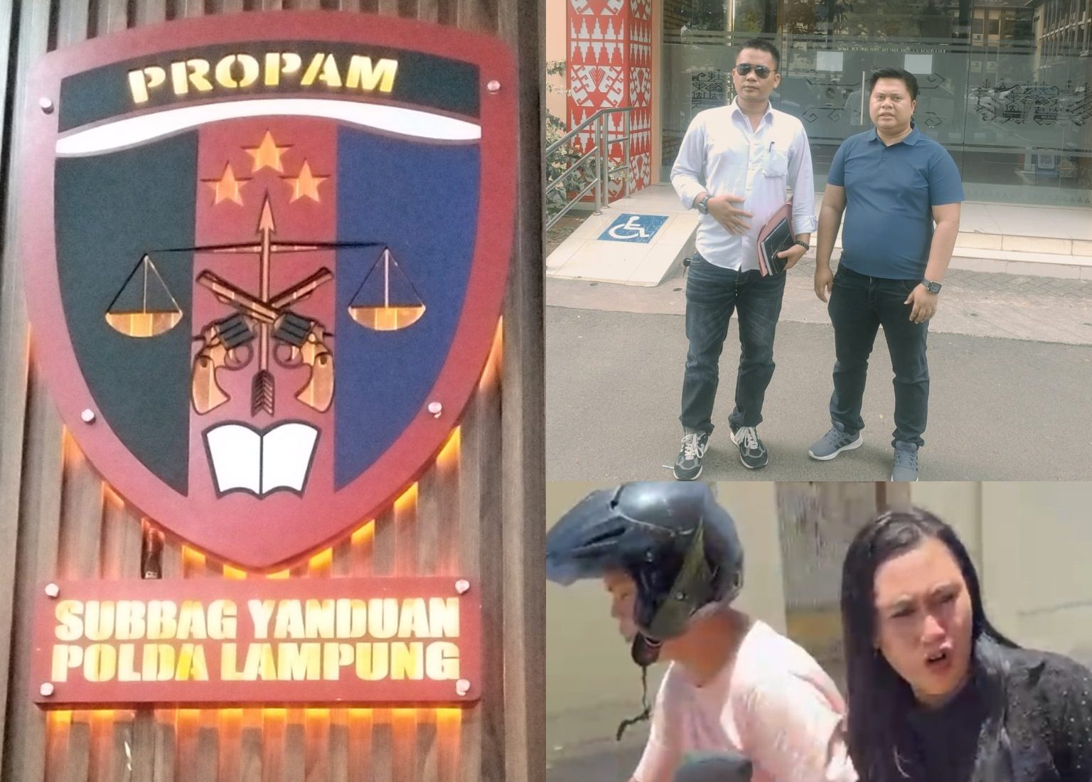 Diduga Selingkuh dan Ancam Warga, Oknum Anggota Ditresnarkoba Polda Lampung Dilaporkan ke Propam