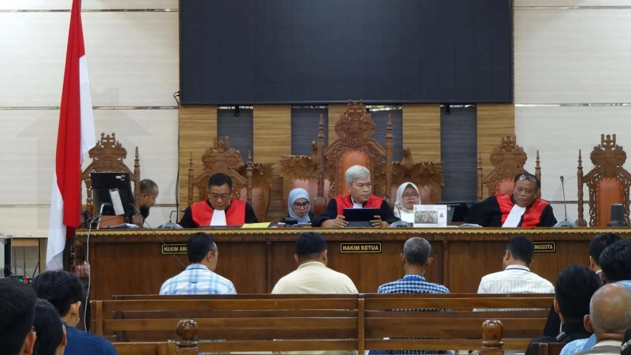 Eks Kadis PUPR Pesawaran Zainal Fikri Ungkap Surat Keberatan Palsu ke Kejagung