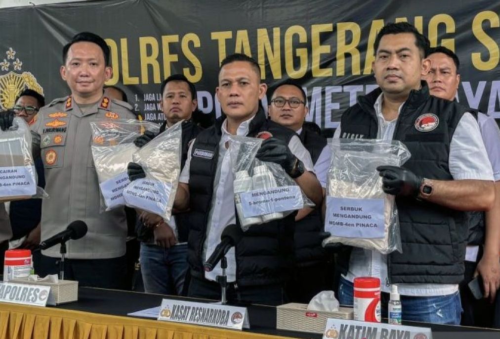 Pagar Makan Tanaman di Tangsel: Saat Kasat Narkoba dan Anak Buahnya “Pesta” Etomidate Hingga Memeras
