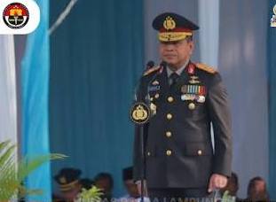 Wakapolda Lampung Pimpin Upacara HUT Bhayangkara ke-80: Sukseskan Swasembada Pangan dan Amankan Program Strategis RI