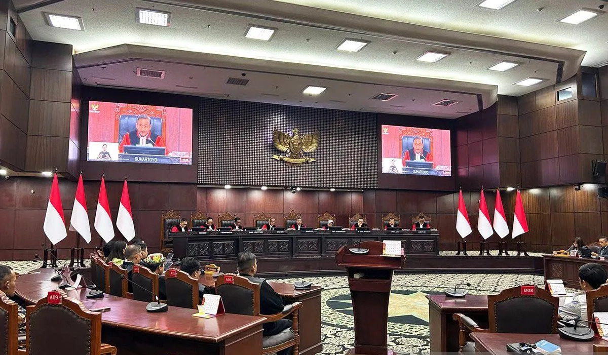 MK Tegaskan Laporan Penghinaan Presiden/Wapres Harus Diajukan Langsung, Pendukung Tak Bisa Mengadu