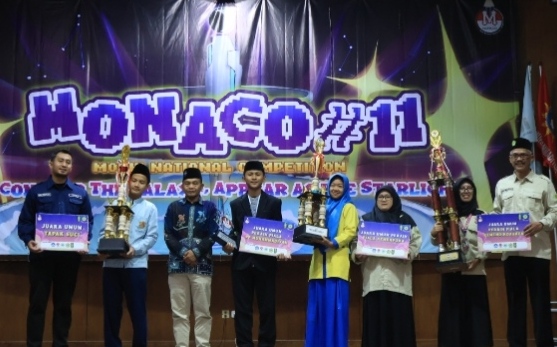 Malam Puncak MONACO #11: Unjuk Prestasi hingga Kemeriahan Konser Musik SMA Muhi Yogyakarta