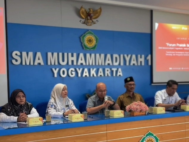 SMA Muhi Yogyakarta Gelar Forum Praktik Baik Serumpun, Perkuat Kolaborasi Pendidikan Indonesia-Malaysia