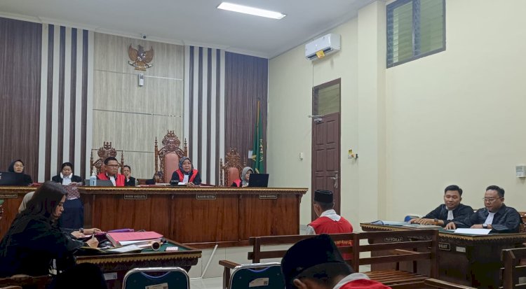 Sidang Pemalsuan Ajinomoto di PN Tanjung Karang: Penasihat Hukum Pujianto Ajukan Eksepsi Kompetensi Relatif