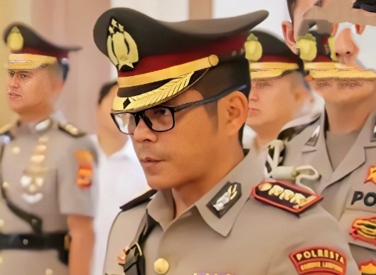 Resmi Jabat Kapolresta Bandar Lampung, Kombes Herbin Sianipar Komit Berantas Curanmor Hingga Korupsi