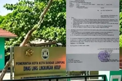 Oknum Pegawai DLH Bandar Lampung Ditetapkan Tersangka Penganiayaan Berat di Pesawaran