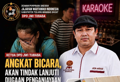 JWI Tubaba Desak Polisi Usut Dugaan Penganiayaan dan Percobaan Pemerkosaan Pemandu Lagu di Ratu Karaoke