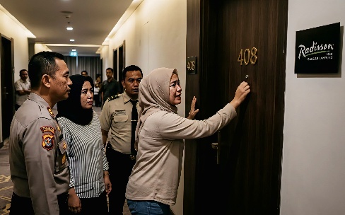 Dugaan Skandal Oknum Anggota DPRD Bandar Lampung di Hotel Radison Digerebek Istri Sah?