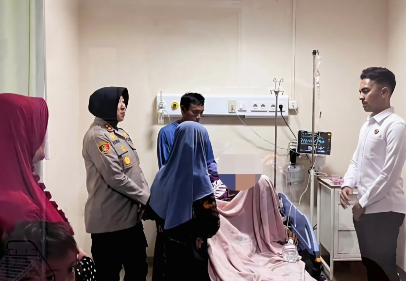 Pelajar 17 Tahun Ditembak Begal Saat Berangkat Sekolah di Lampung Utara