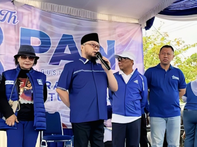 HUT Ke-28 PAN Lampung : Gelar PANsar Murah dan Operasi Pasar UMKM di Bandar Lampung