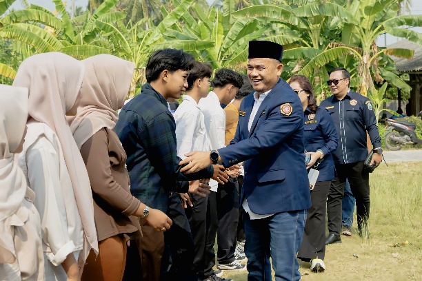 Karang Taruna dan Nelayan Ketapang Gelar Ruwat Laut di Lampung Selatan
