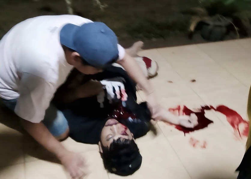 Penggerebekan DPO Narkoba di Kotabumi Tiga Polisi Tertembak, Pelaku Tewas di Teras Rumah