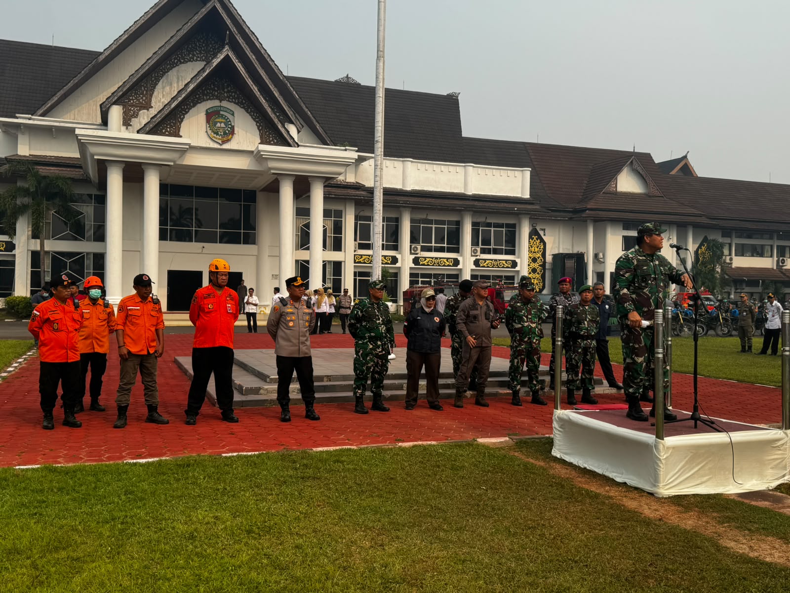 Mabes TNI Gelar Sosialisasi Karhutla di Mempawah, Ajak Masyarakat Viralkan Gerakan Tanpa Bakar Lahan