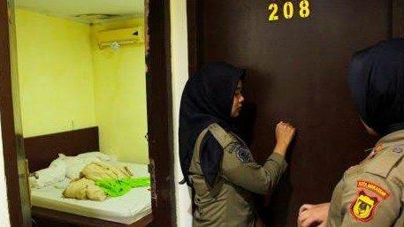 Mantan Sespri Wakapolda Lampung Berinisial Ipda AL Diamankan Propam di Hotel