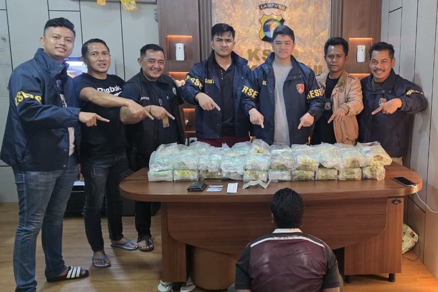 URC KSKP Bakauheni Gagalkan Penyelundupan 40 Paket Sabu Jaringan Sumatera-Jawa