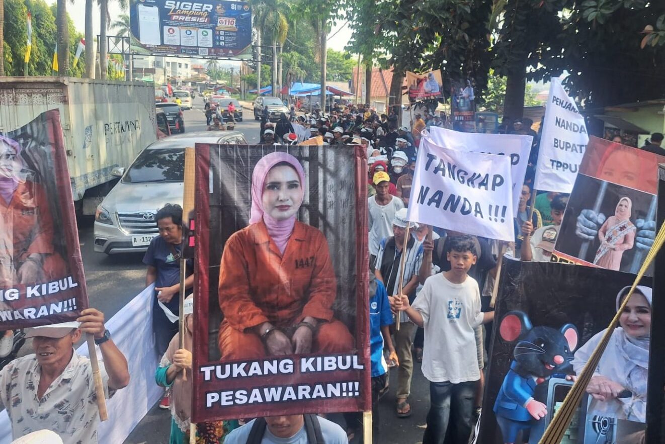 LSMB Desak Kejati Lampung Usut Tuntas Kasus TPPU SPAM Pesawaran yang Menyeret Nanda Indira