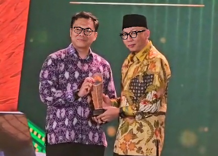 Pemprov Lampung Sabet Penghargaan Inovasi Pendidikan dan Pemberdayaan SDM detikSumatera Awards 2026