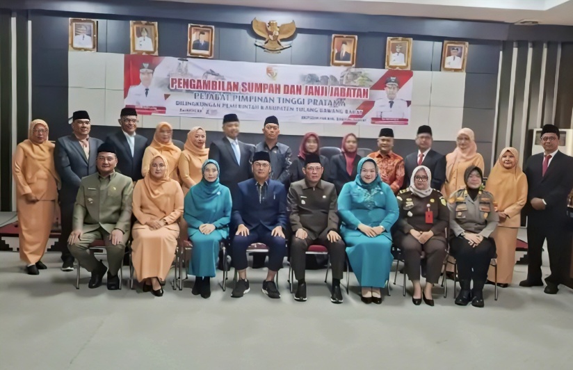 Ir. M. Iwan Setiawan Ismed Balaw Kadis PUPR Tulangbawang Barat, Barmawi Kadis Perkim