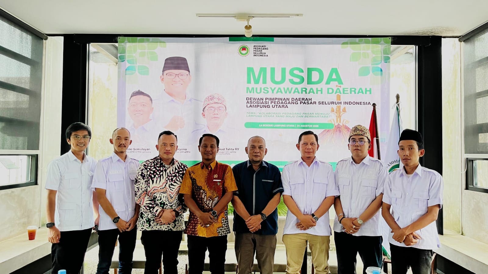 APPSI Lampung Utara Perkuat Kolaborasi Pedagang Pasar, Dorong Daya Saing Ekonomi Kerakyatan
