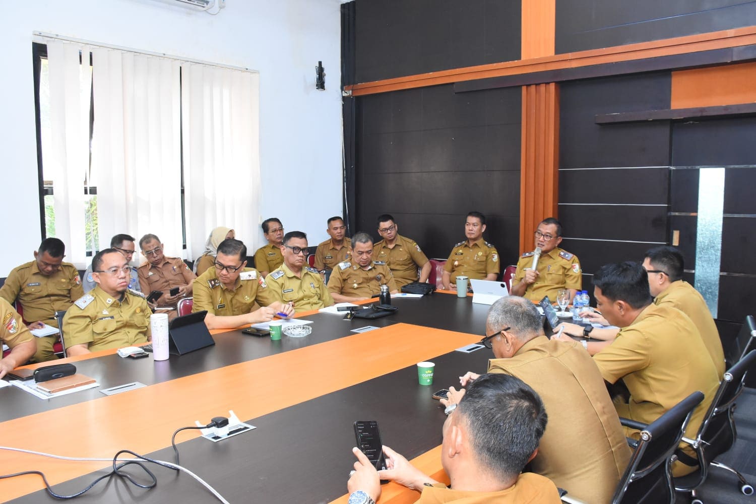Upaya Menjaga Fiskal Daerah dan Pelayanan Publik, Pemkab Tubaba Gelar Rapat Koordinasi