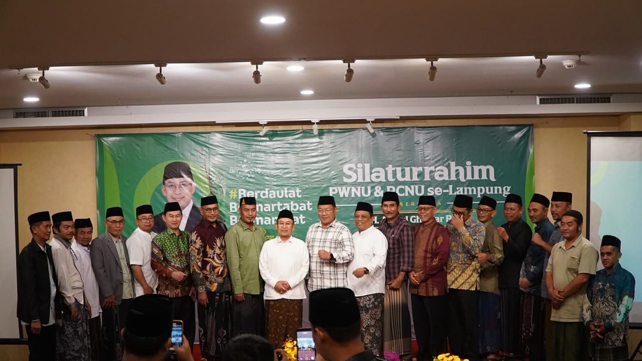 Di Lampung, Gus Rozin Tawarkan Jalan Tengah untuk Perkuat NU