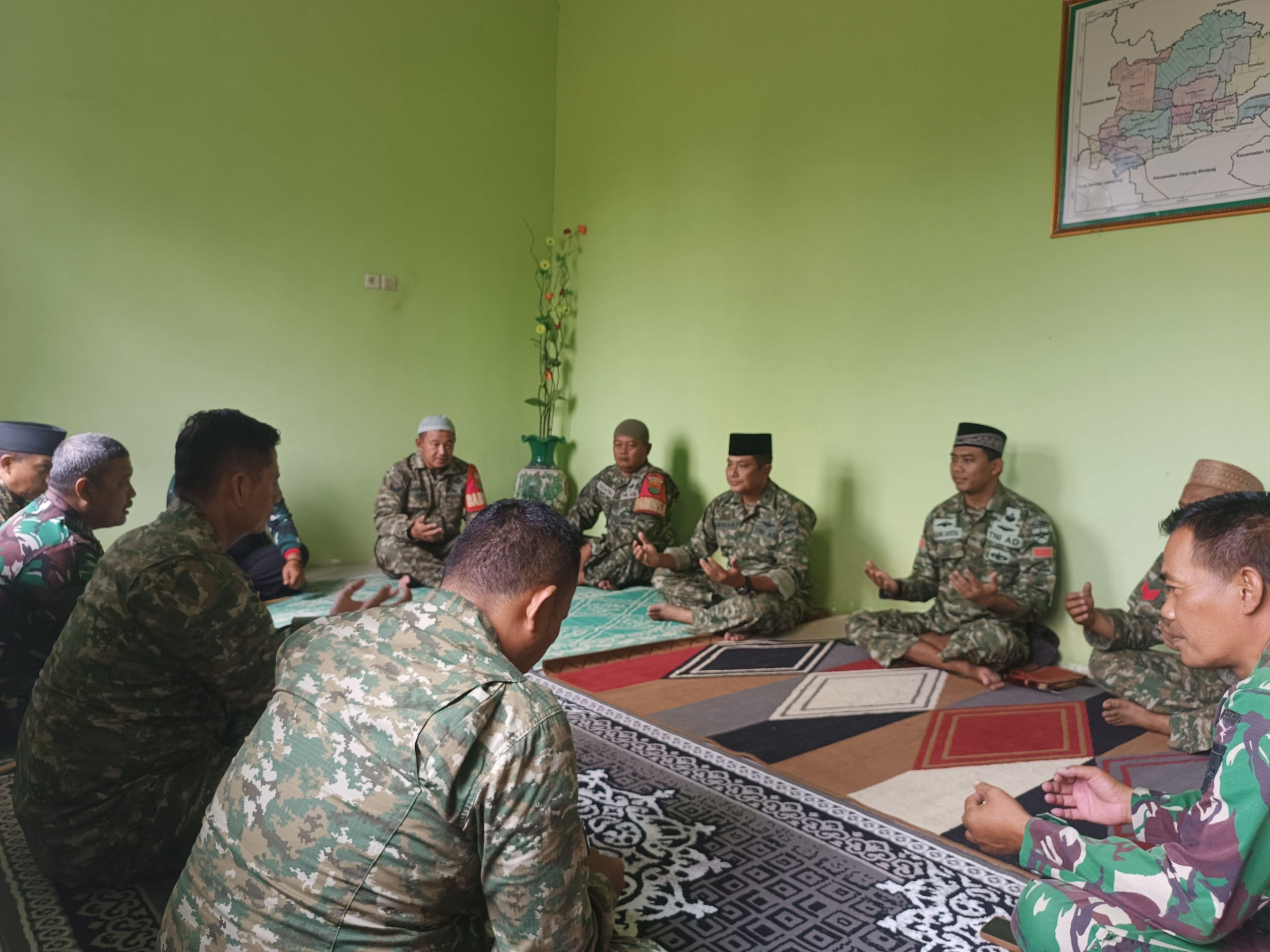Sambut HUT ke-1 Kodam XXI/Radin Inten, Posramil Jati Agung Gelar Doa Bersama