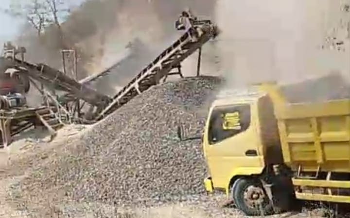 Pernah Diperiksa Polda, Tambang CV CAP di Gadingrejo Kembali Dipertanyakan