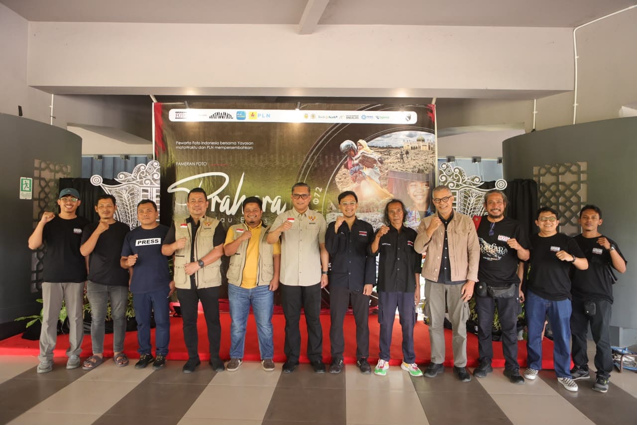 PFI Aceh Dorong Kolaborasi Kebencanaan Berlanjut Usai Pameran “Prahara Pulau Emas”